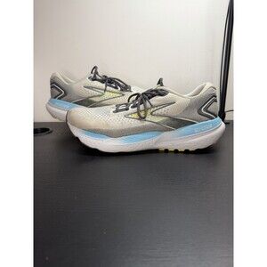 Mens Size 10.5 Brooks Glycerin 21 Gray Athletic Running Shoes 1104191D184